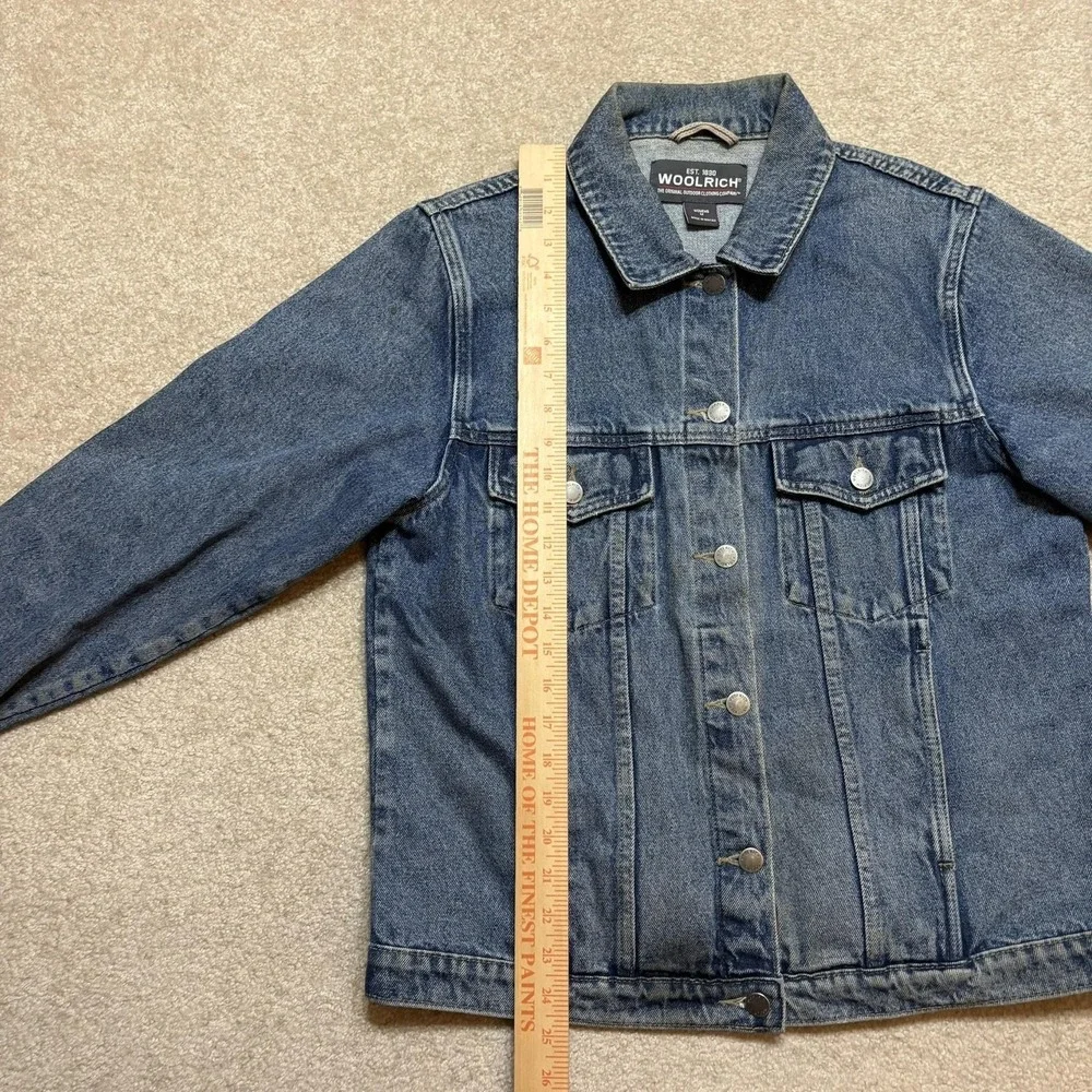 Woolrich denim jacket