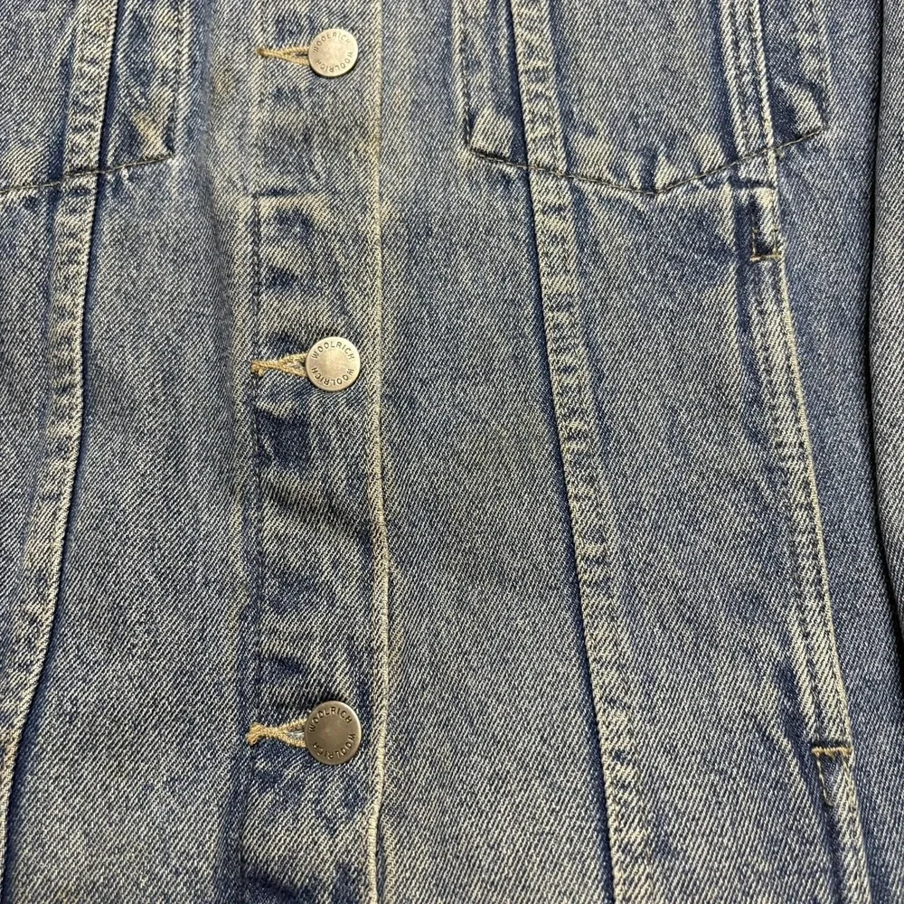 Woolrich denim jacket