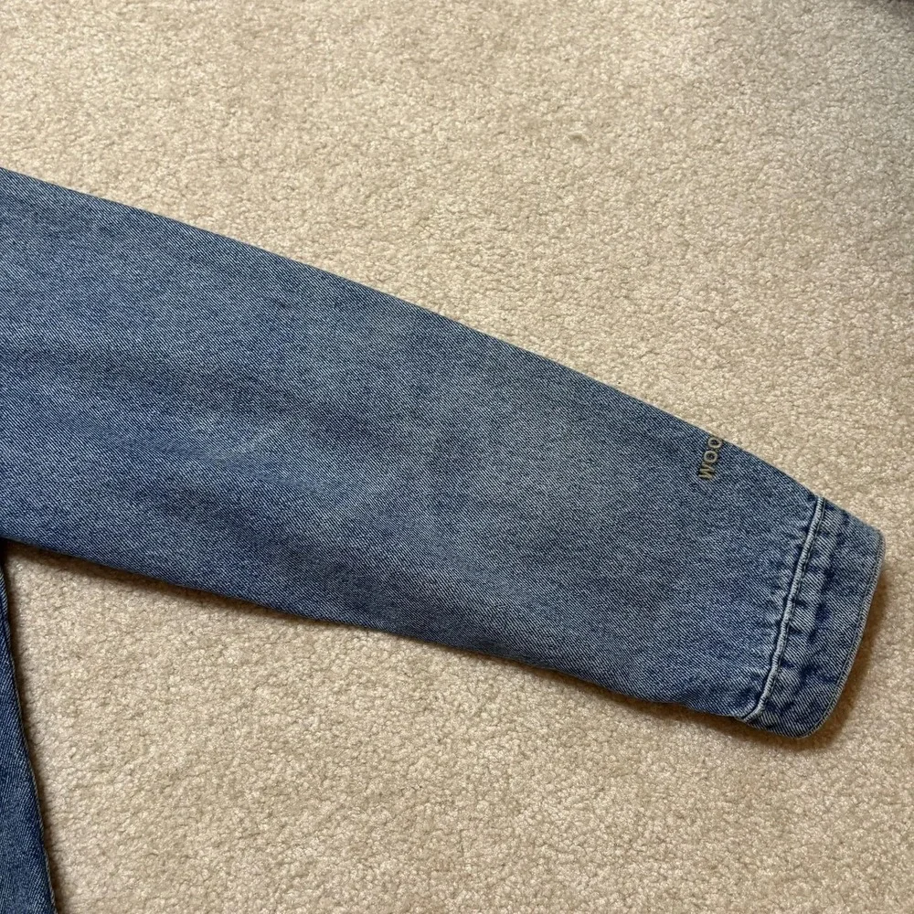 Woolrich denim jacket