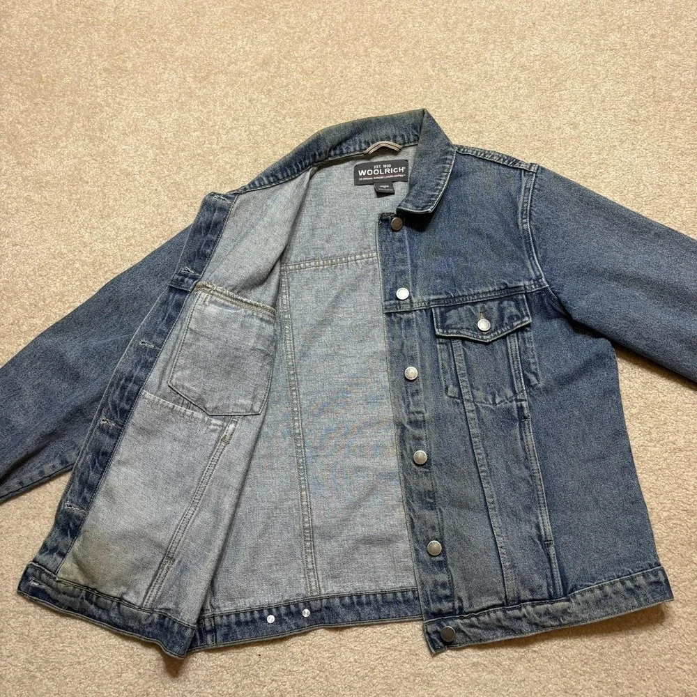 Woolrich denim jacket