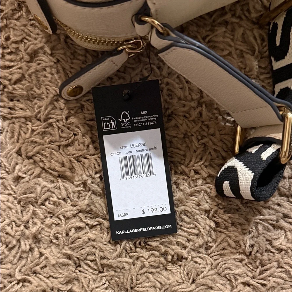 Karl Lagerfeld elegant crossbody