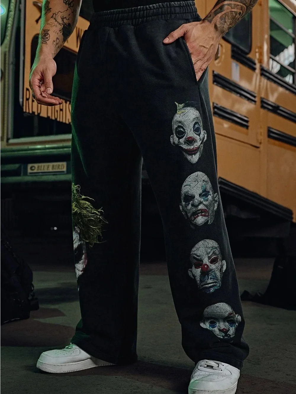 YoungLA black sweatpants