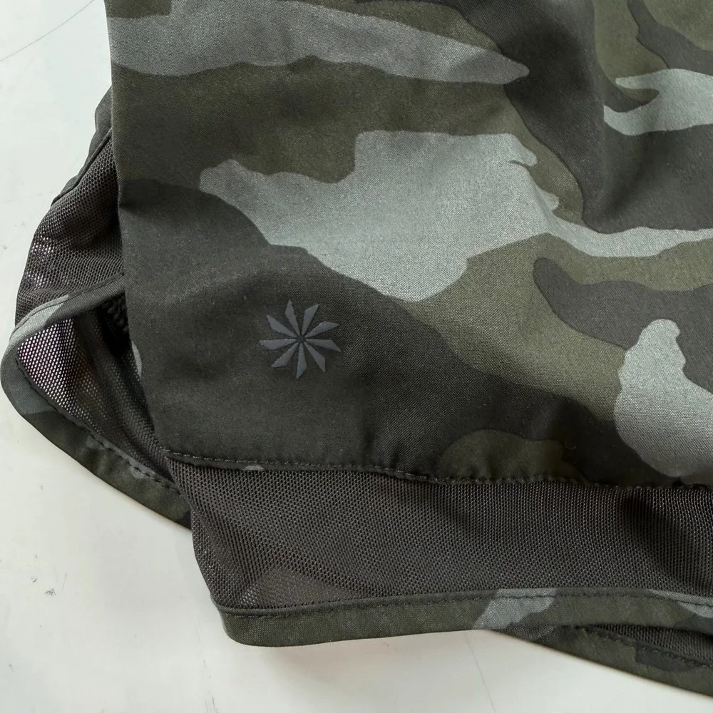 Athleta printed mesh