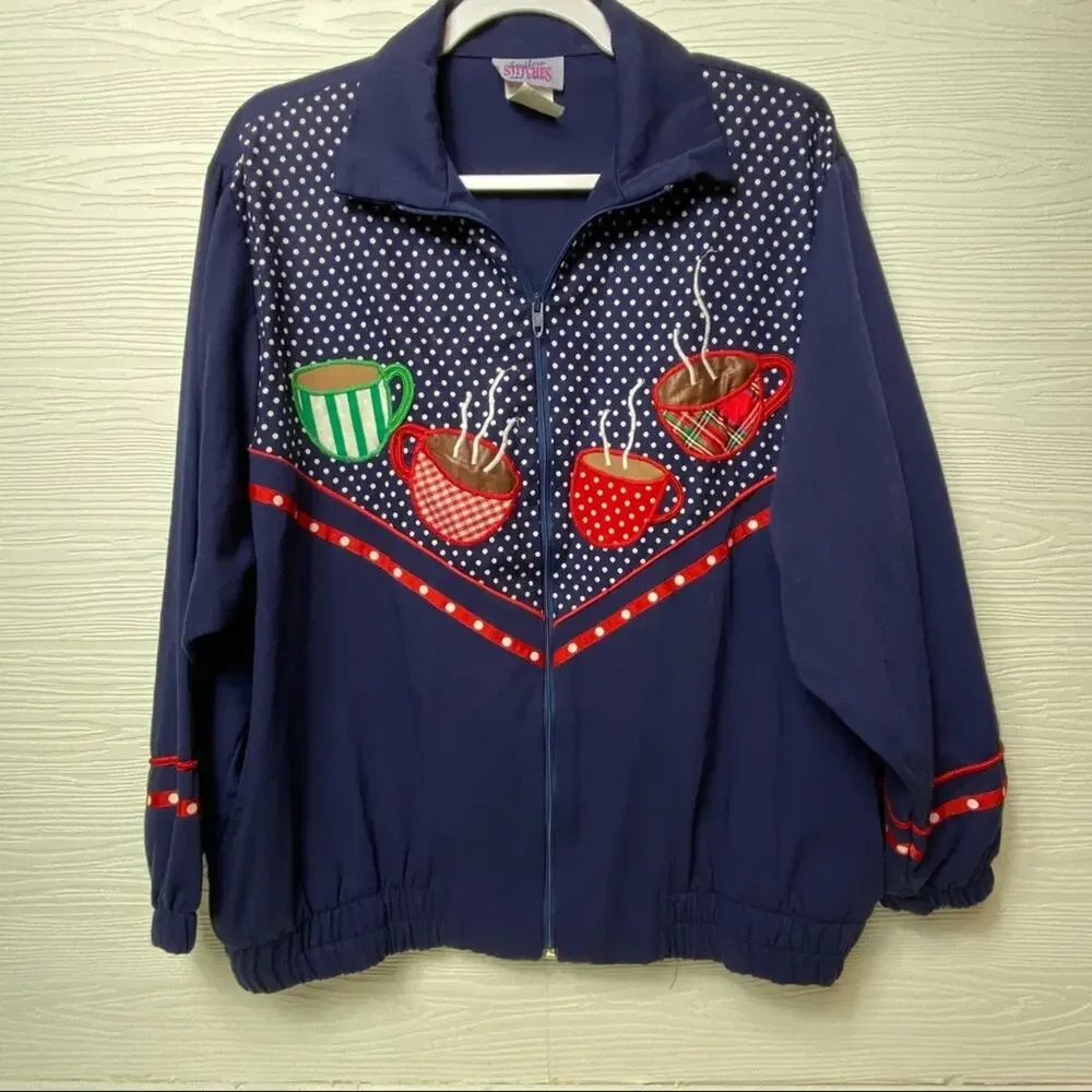 Stitch vintage zip