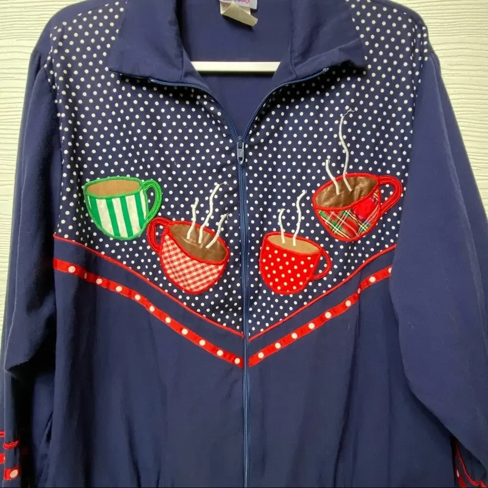 Stitch vintage zip