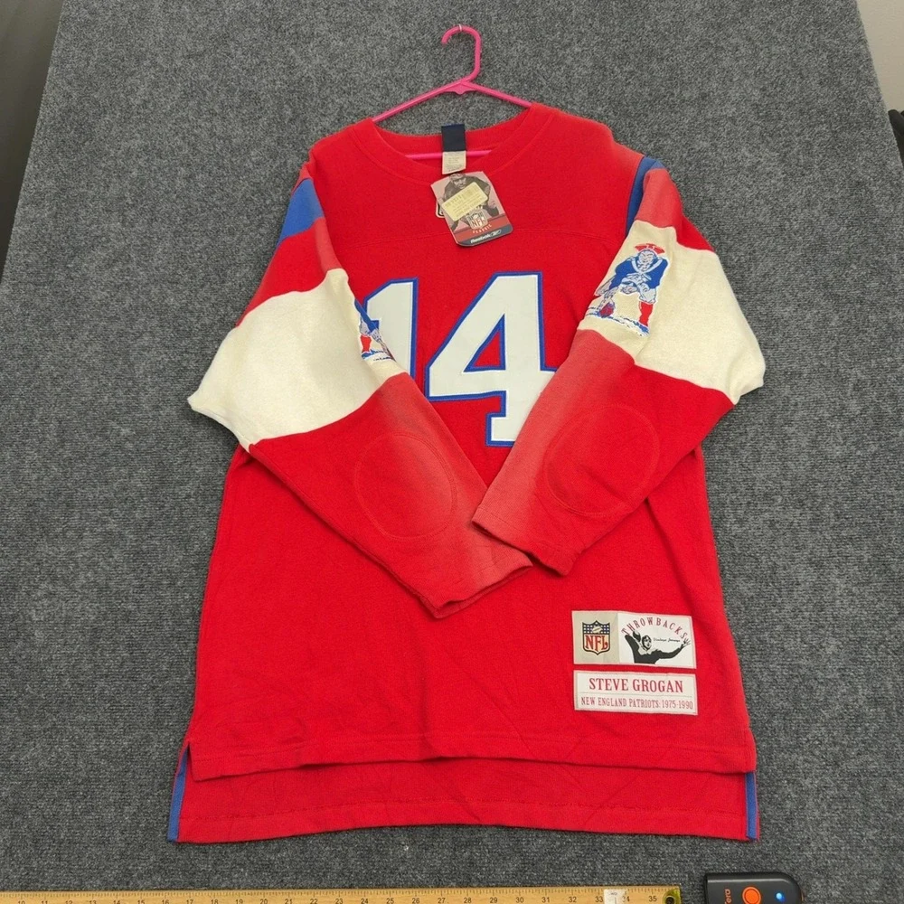 Reebok measurements pit