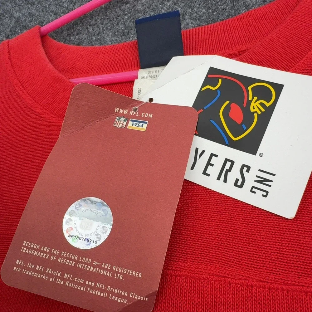 Reebok measurements pit
