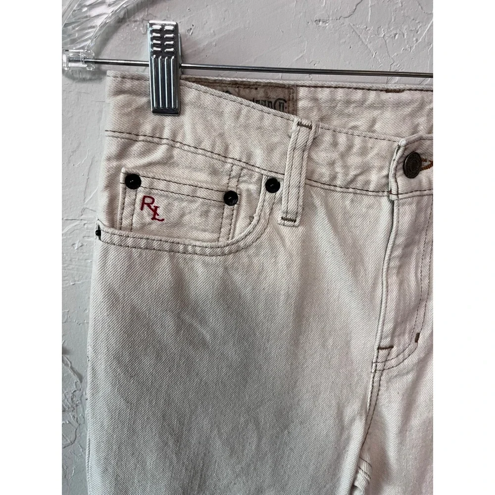 Polo Ralph Lauren cream solid are