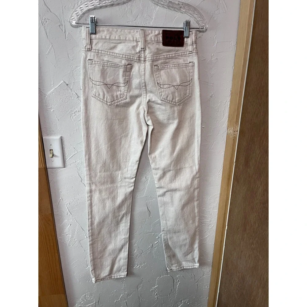 Polo Ralph Lauren cream mid rl