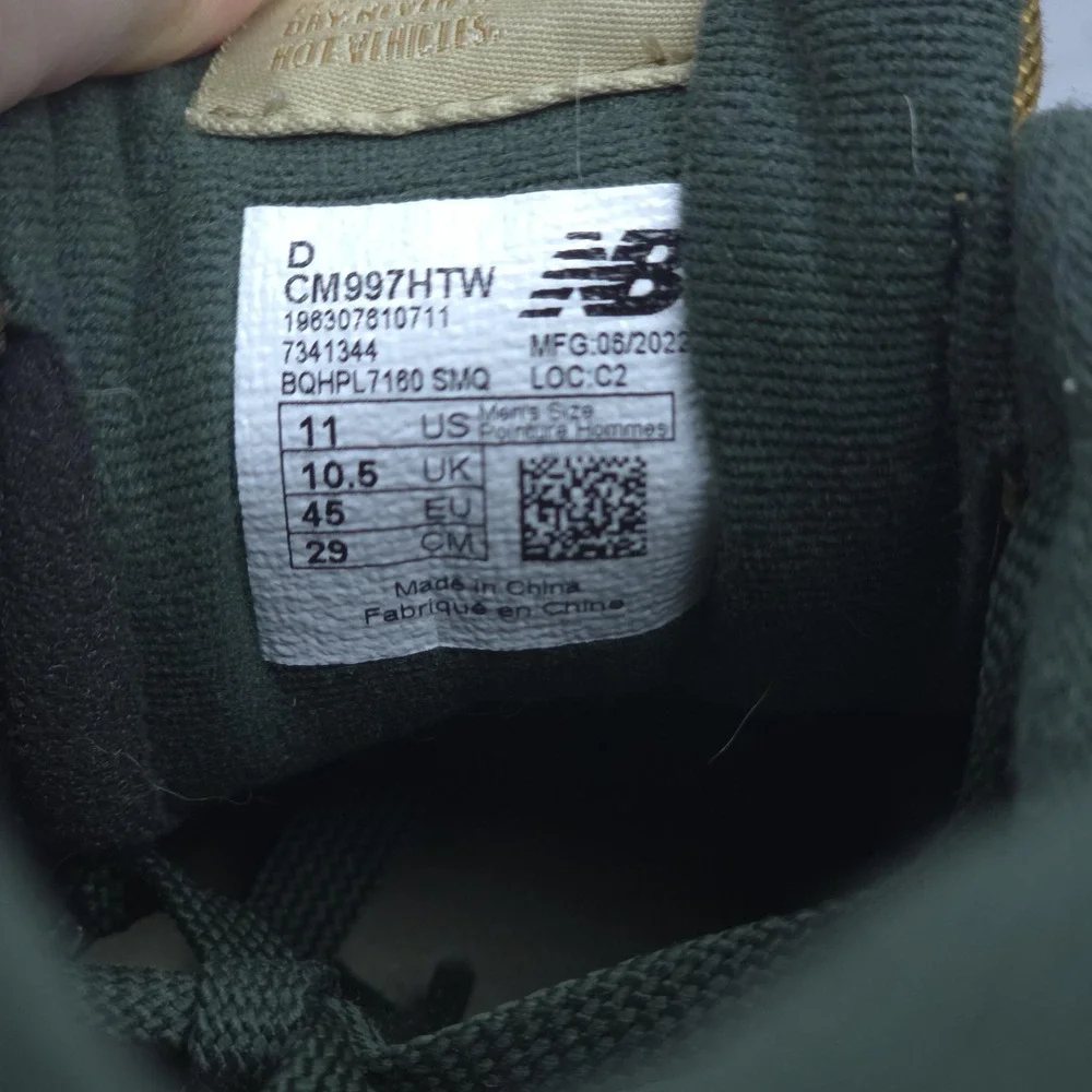 New Balance walking width owned