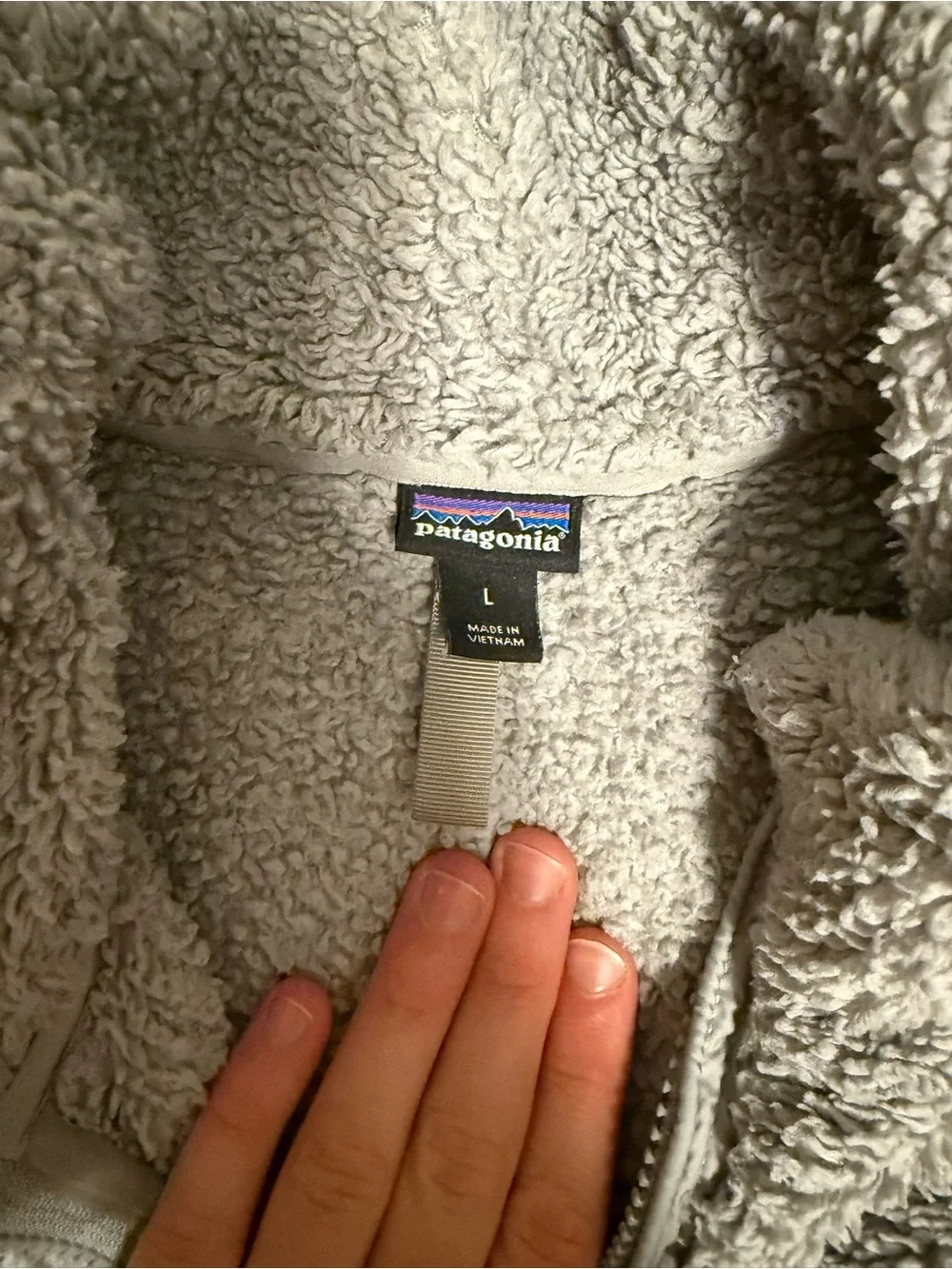 Patagonia cozy fleece