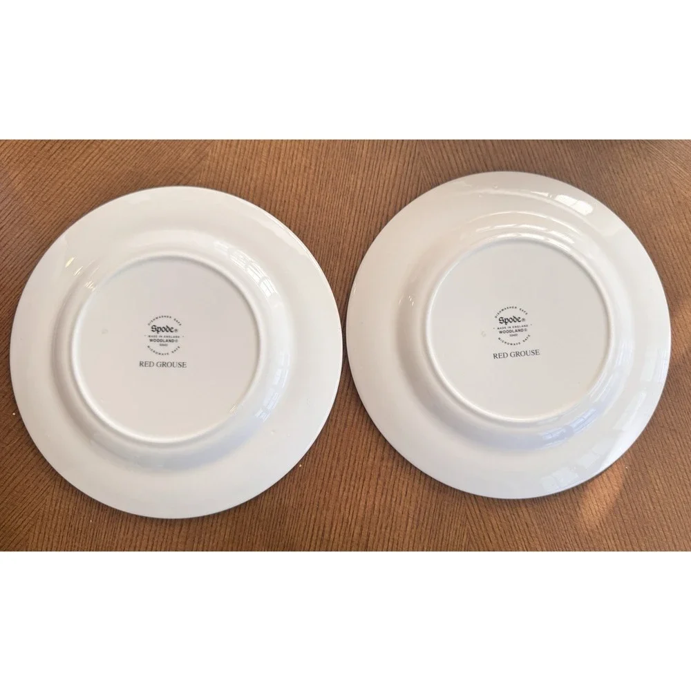 Spode set appear