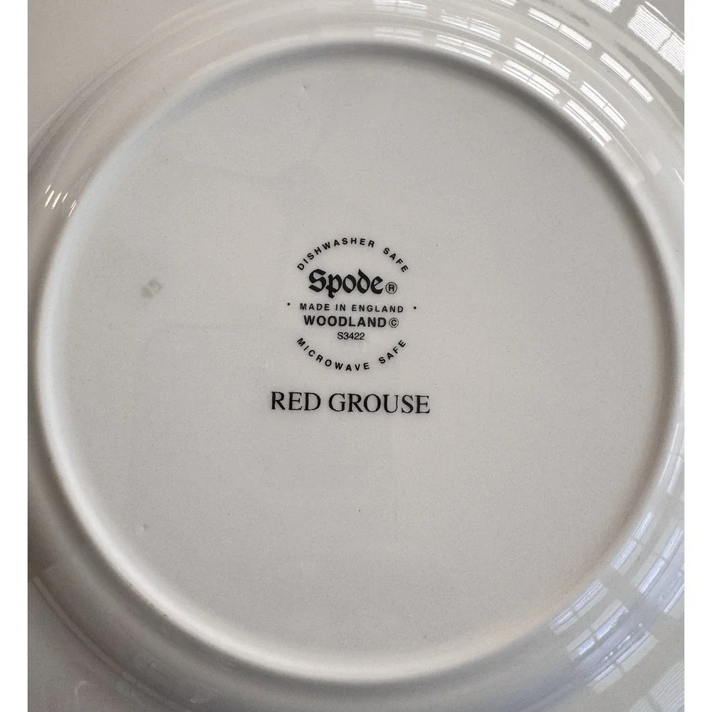Spode set appear