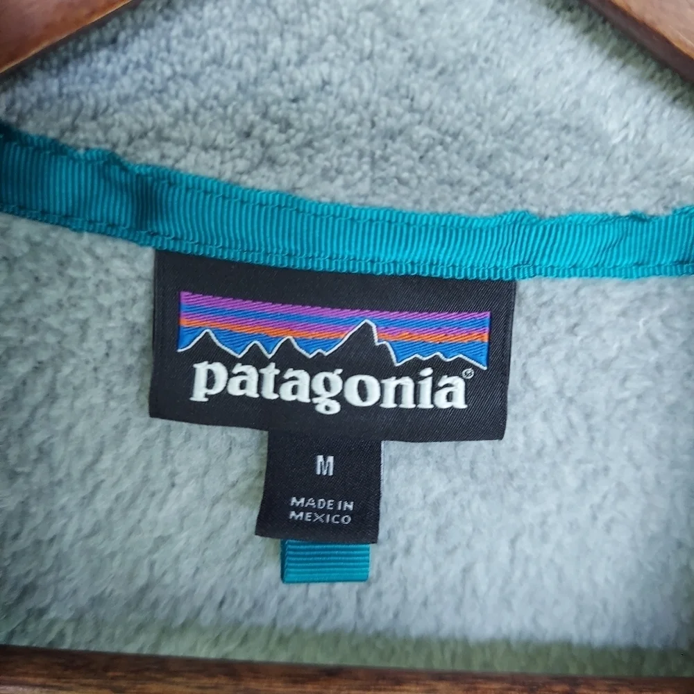 Patagonia cozy fleece