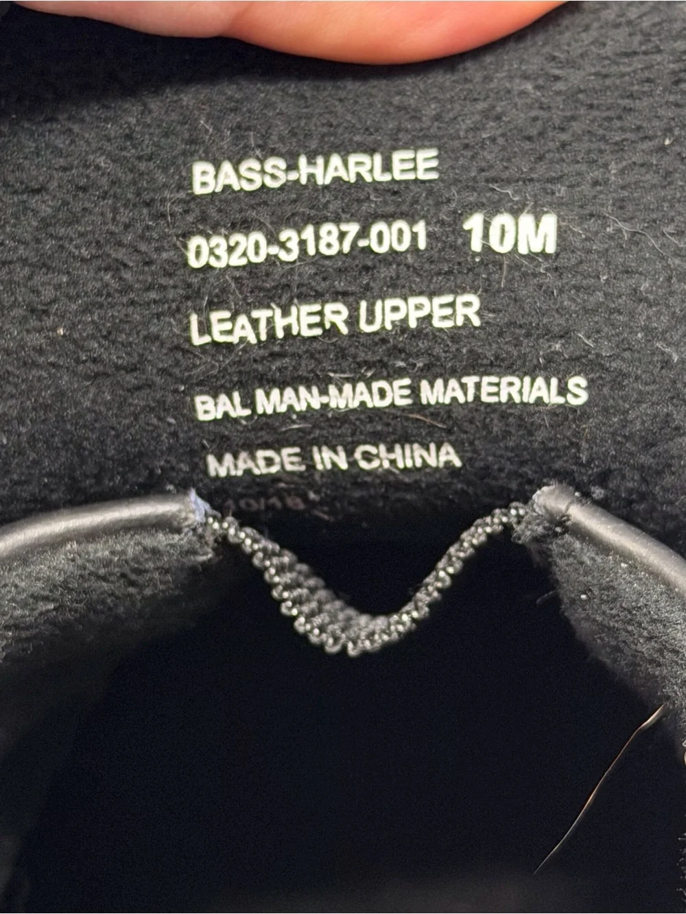 Bass harlee black