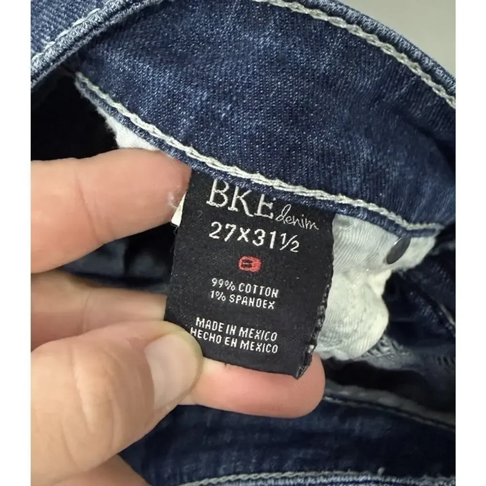 Buckle tag says
