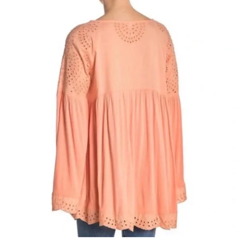 Free People viscose crochet people