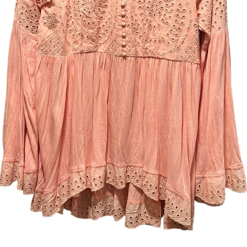 Free People drama button known