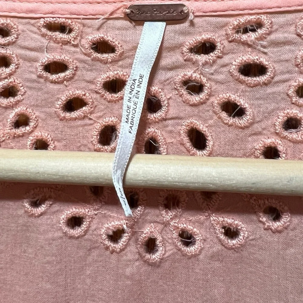 Free People trim blush big