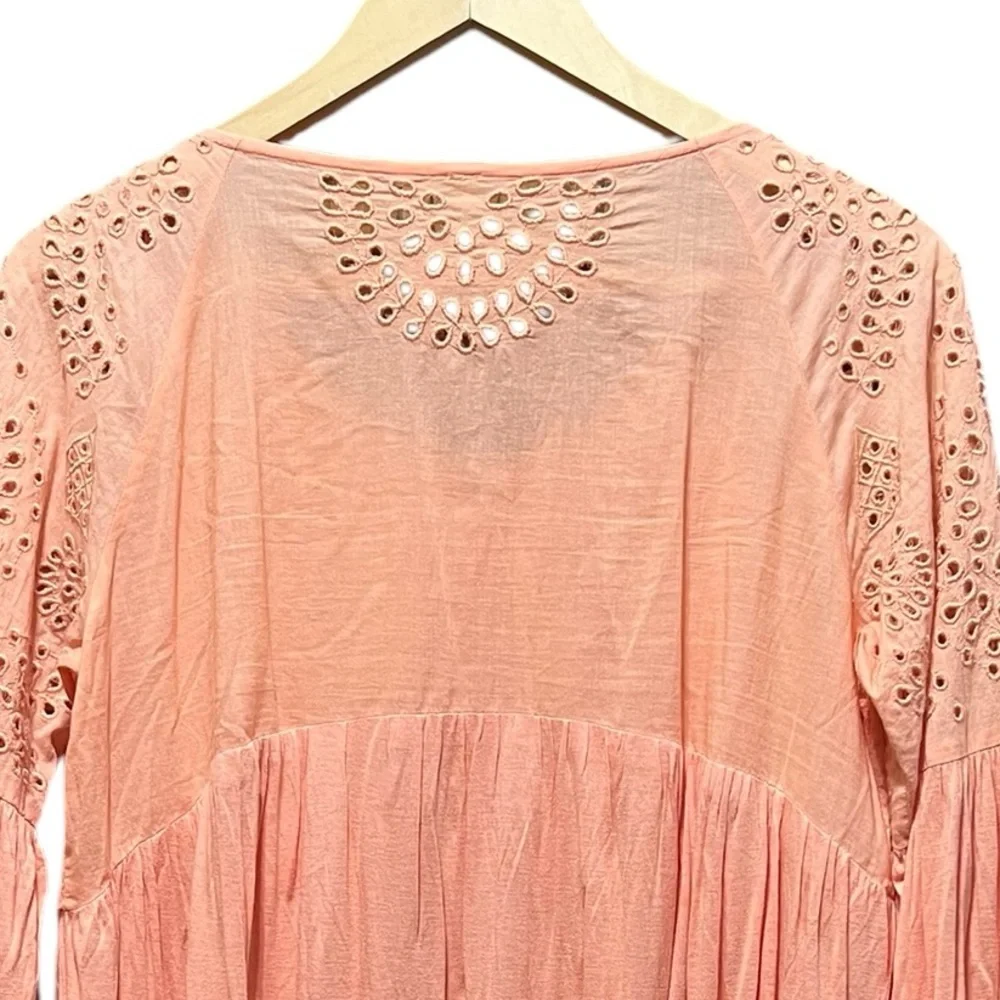 Free People big bohemian blouse