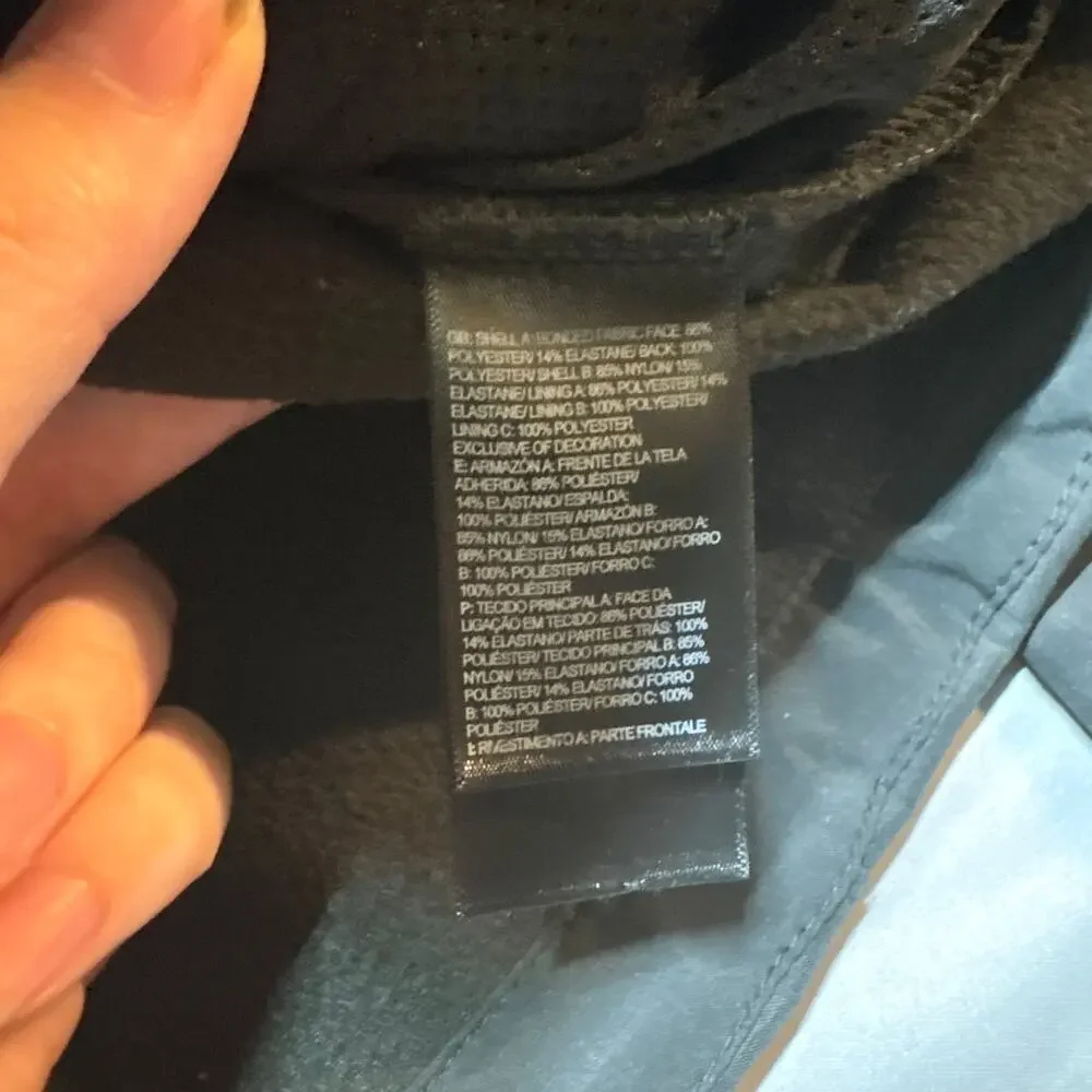The North Face asphalt gray