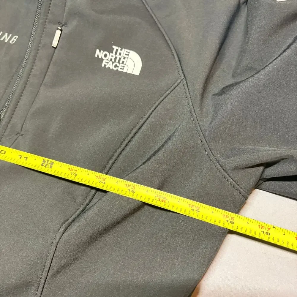 The North Face asphalt gray