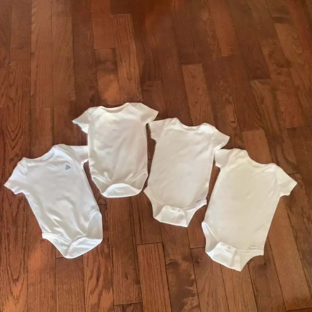 Baby Gap & Gerber clean minimal