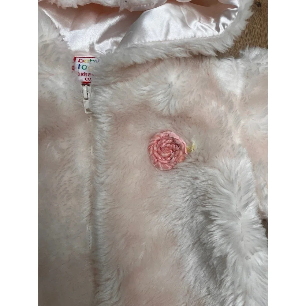 Baby Togs satin cozy