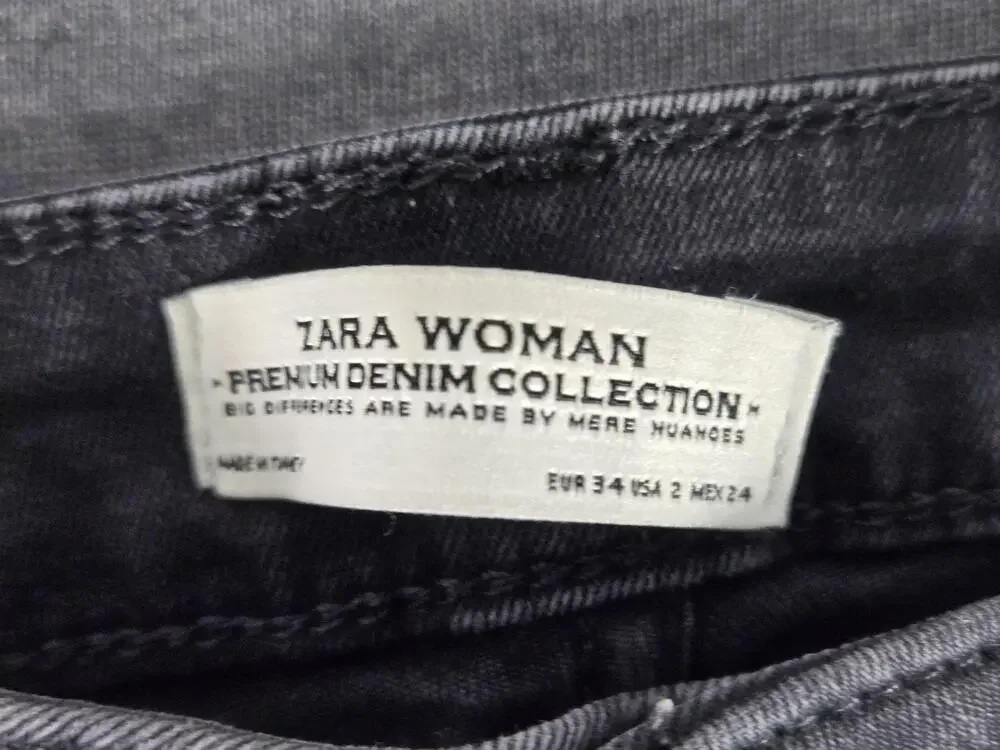 Zara woman jeans