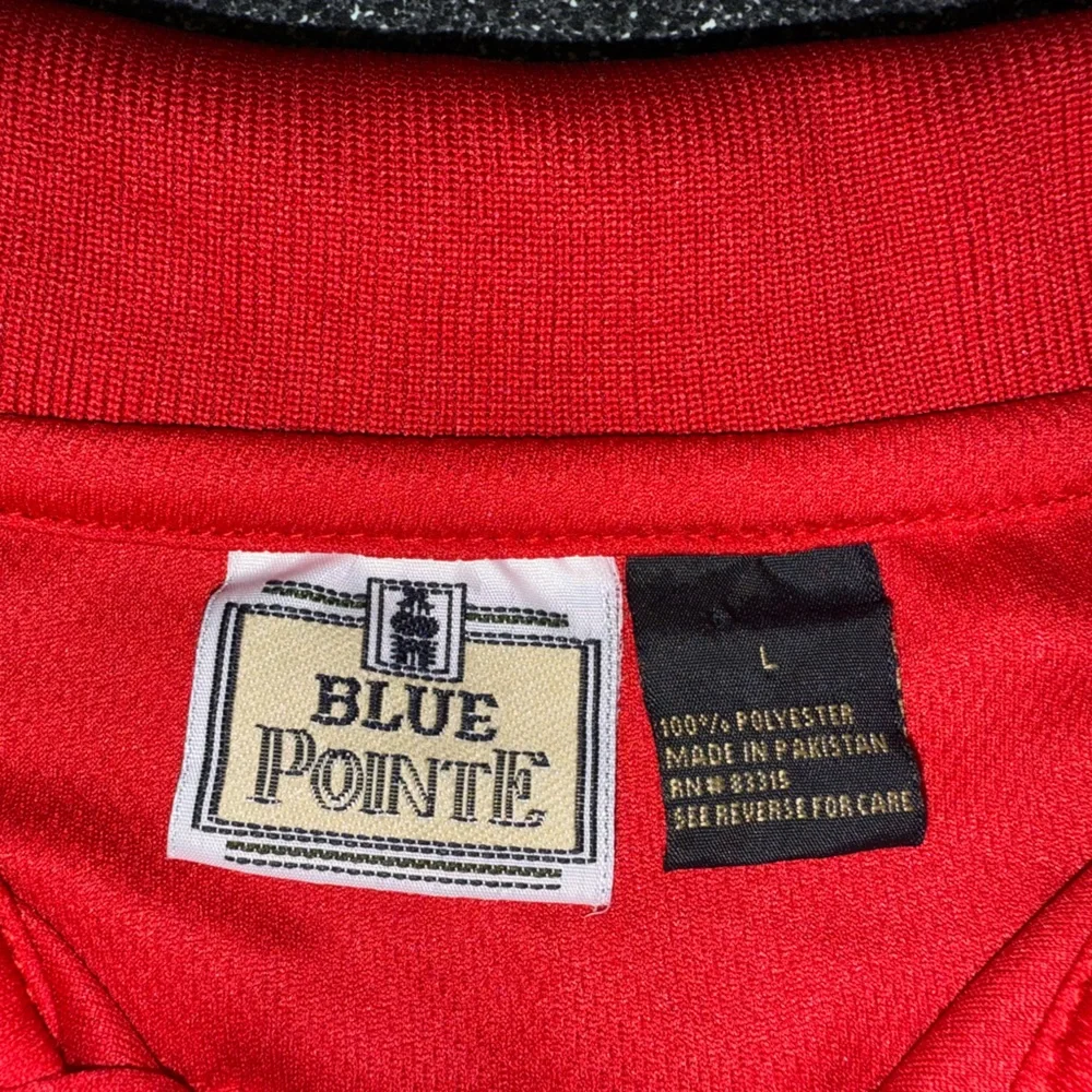 Blue Pointe stylish red