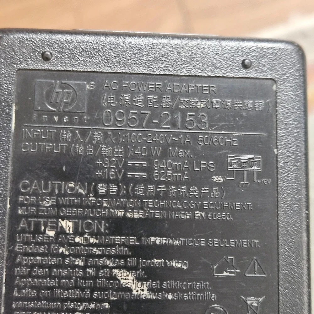 HP ac power