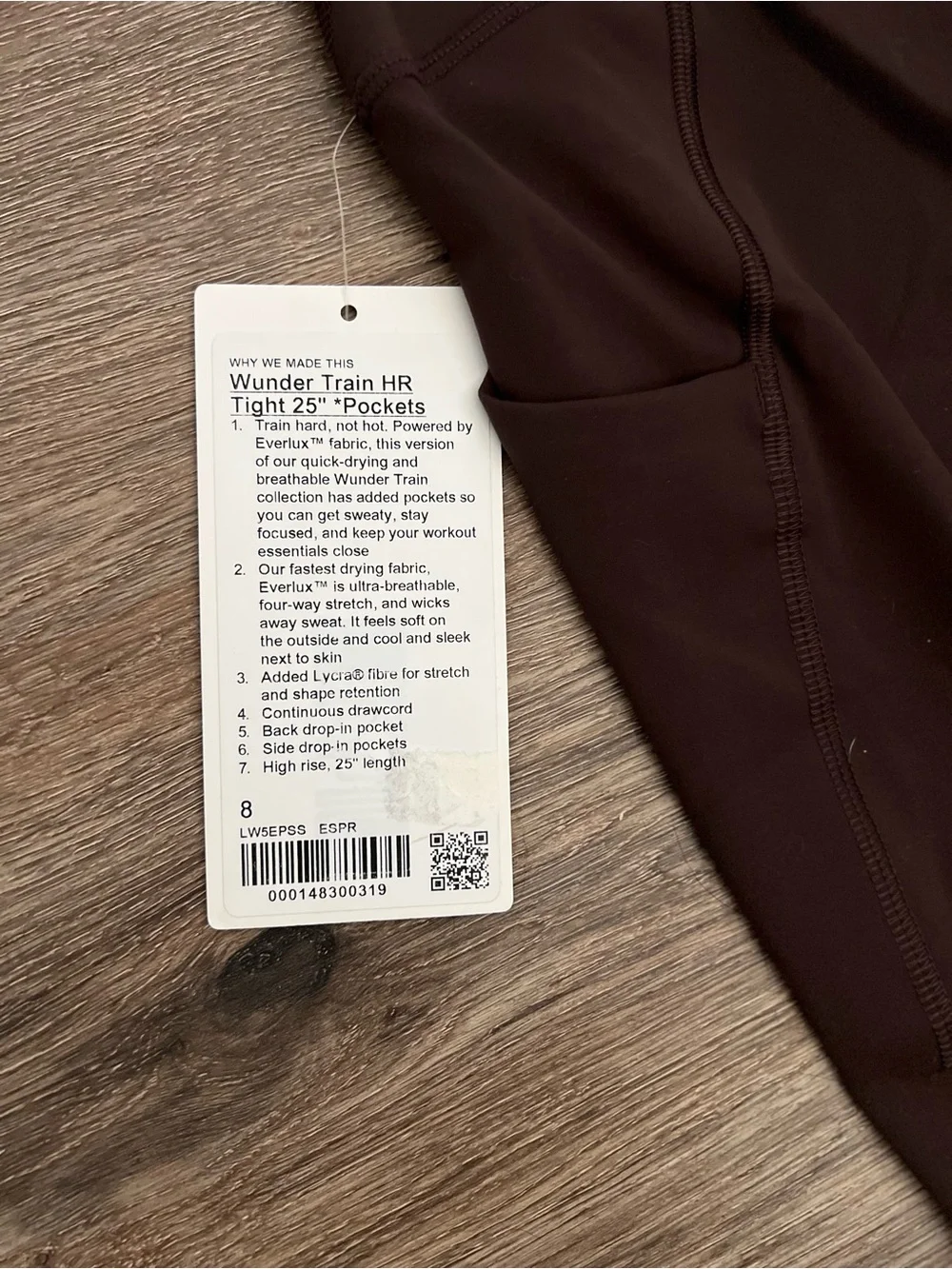 lululemon athletica nwt size