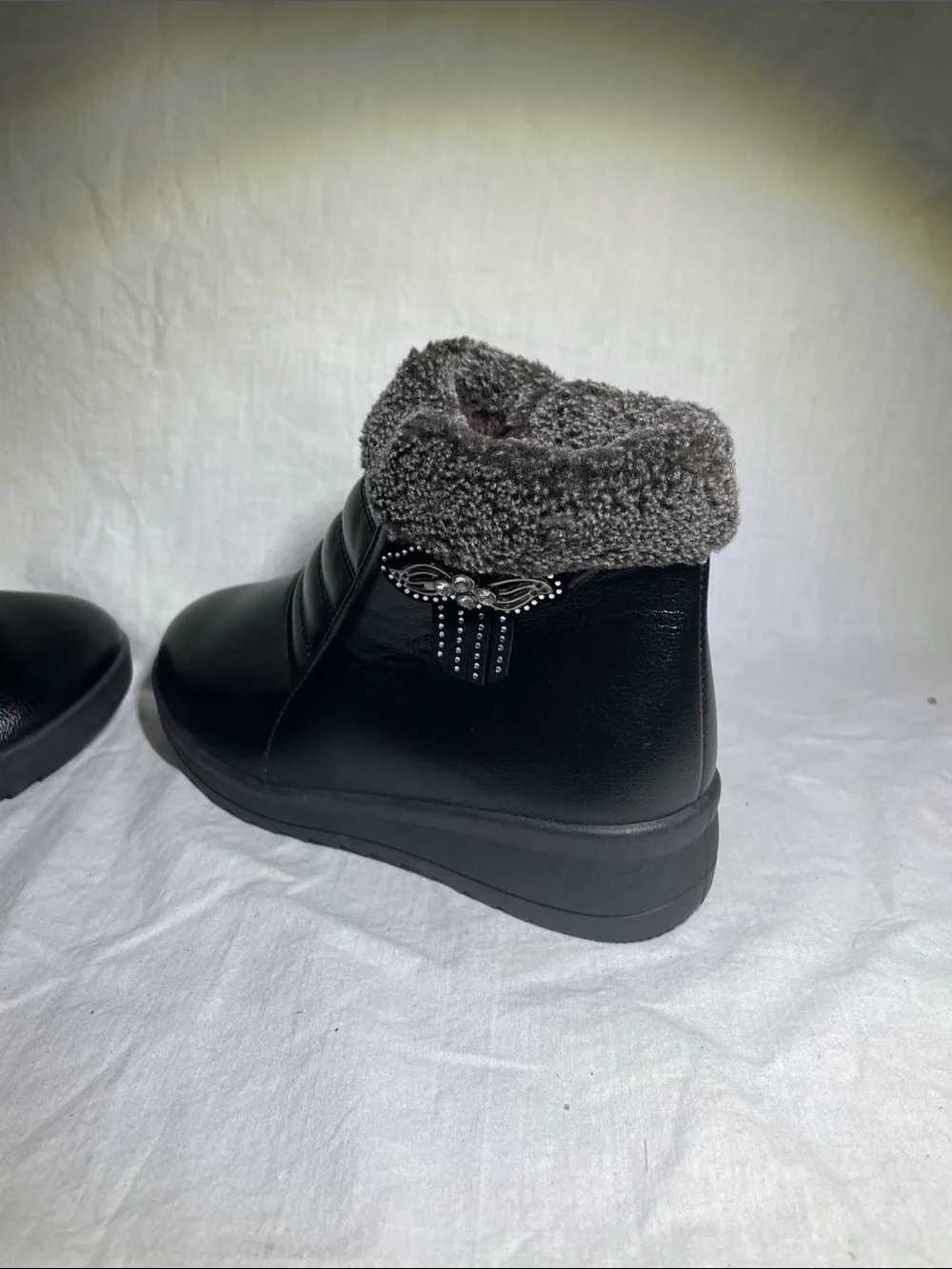 Generic warm black