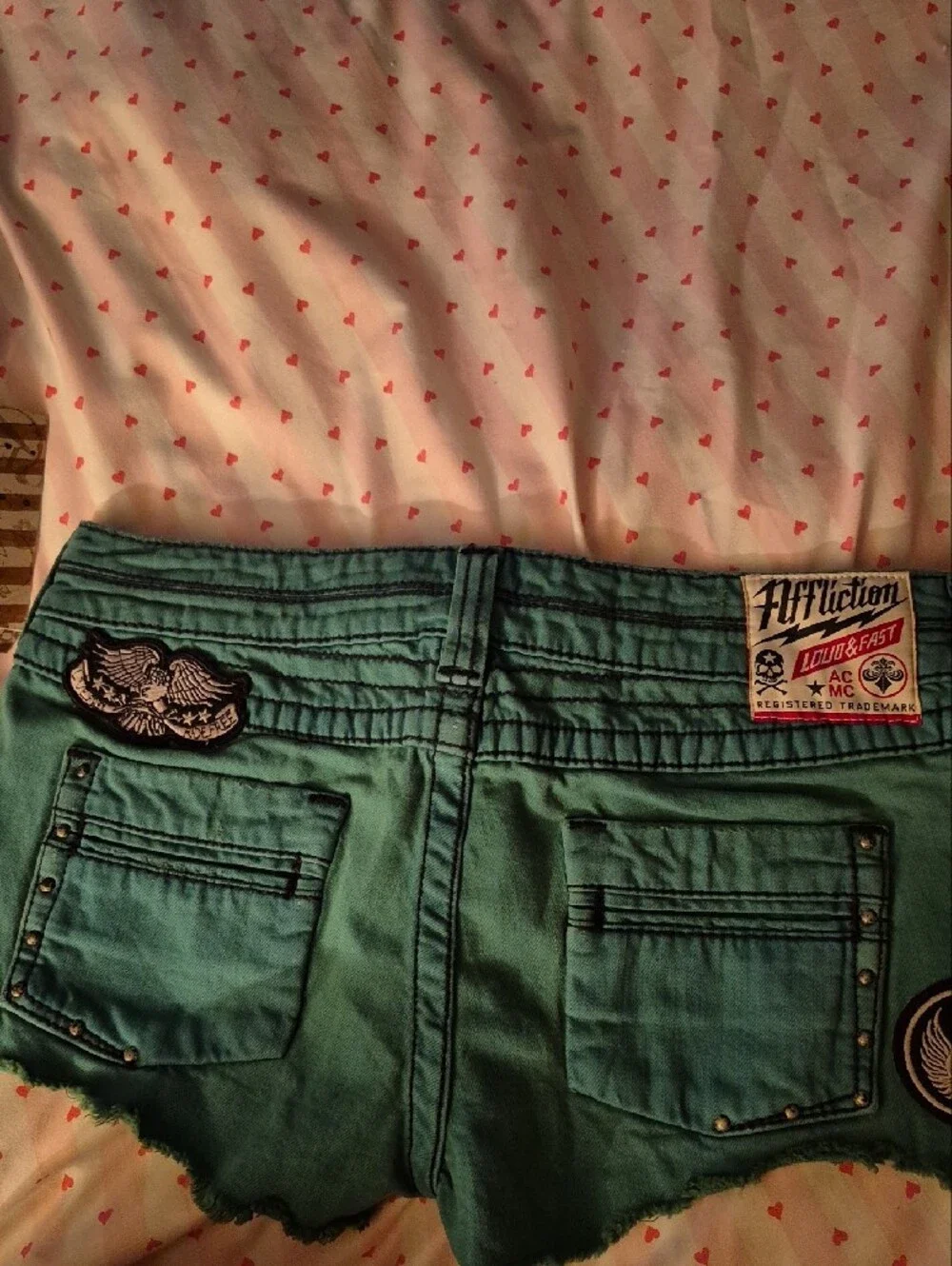 Affliction women low