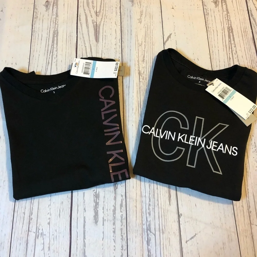 Calvin Klein| Boys T-Shirt bundle