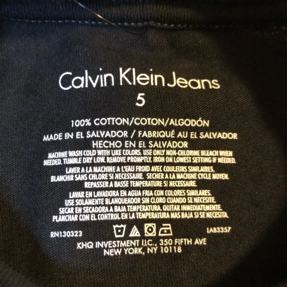 Calvin Klein Jeans boys calvin
