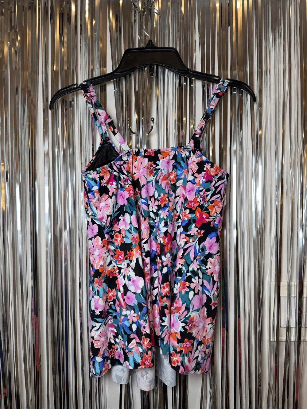 Swim Solutions colorful floral