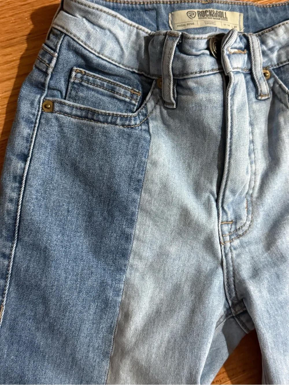 Rock & Roll Denim slim fit
