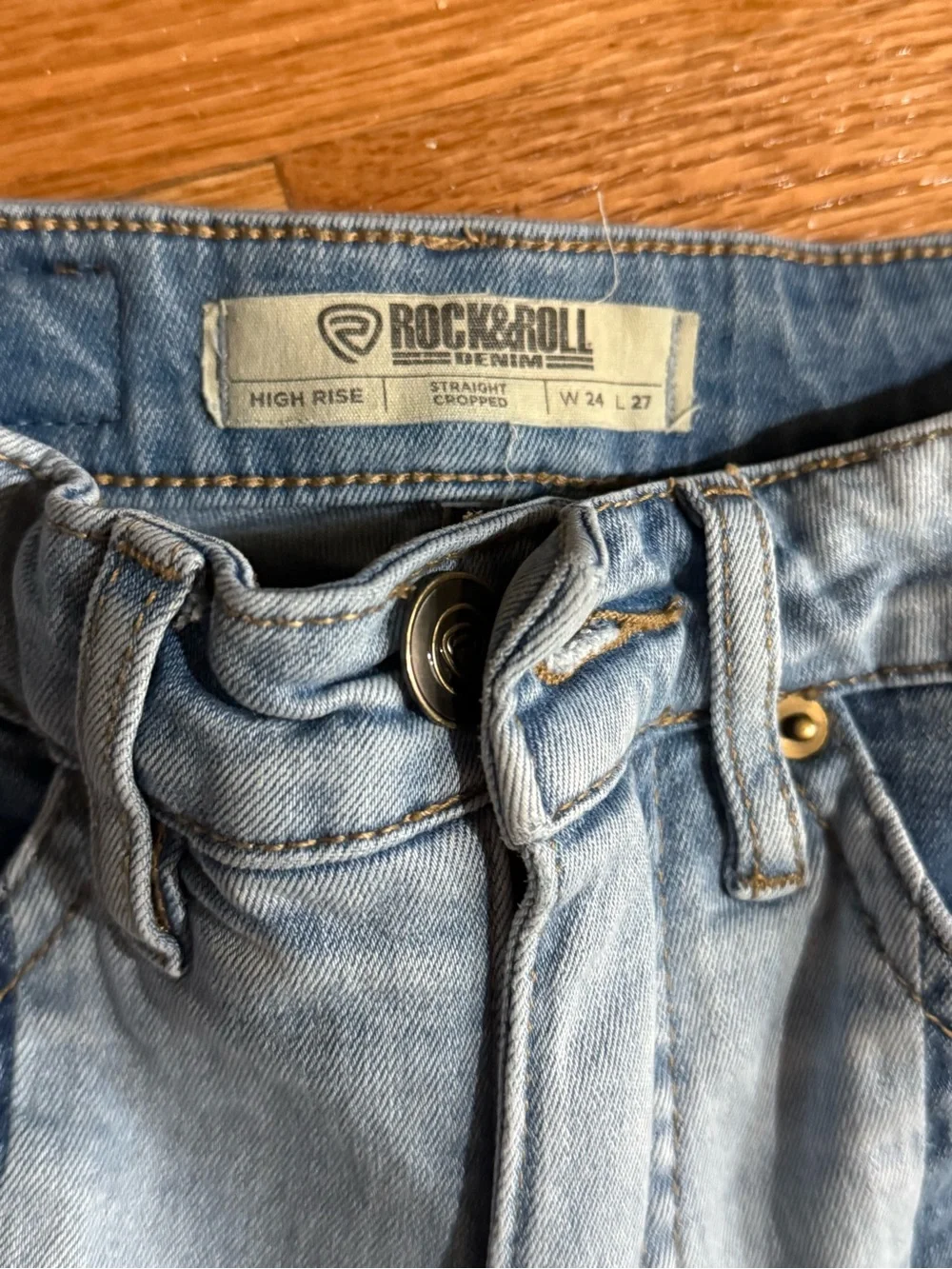 Rock & Roll Denim slim fit