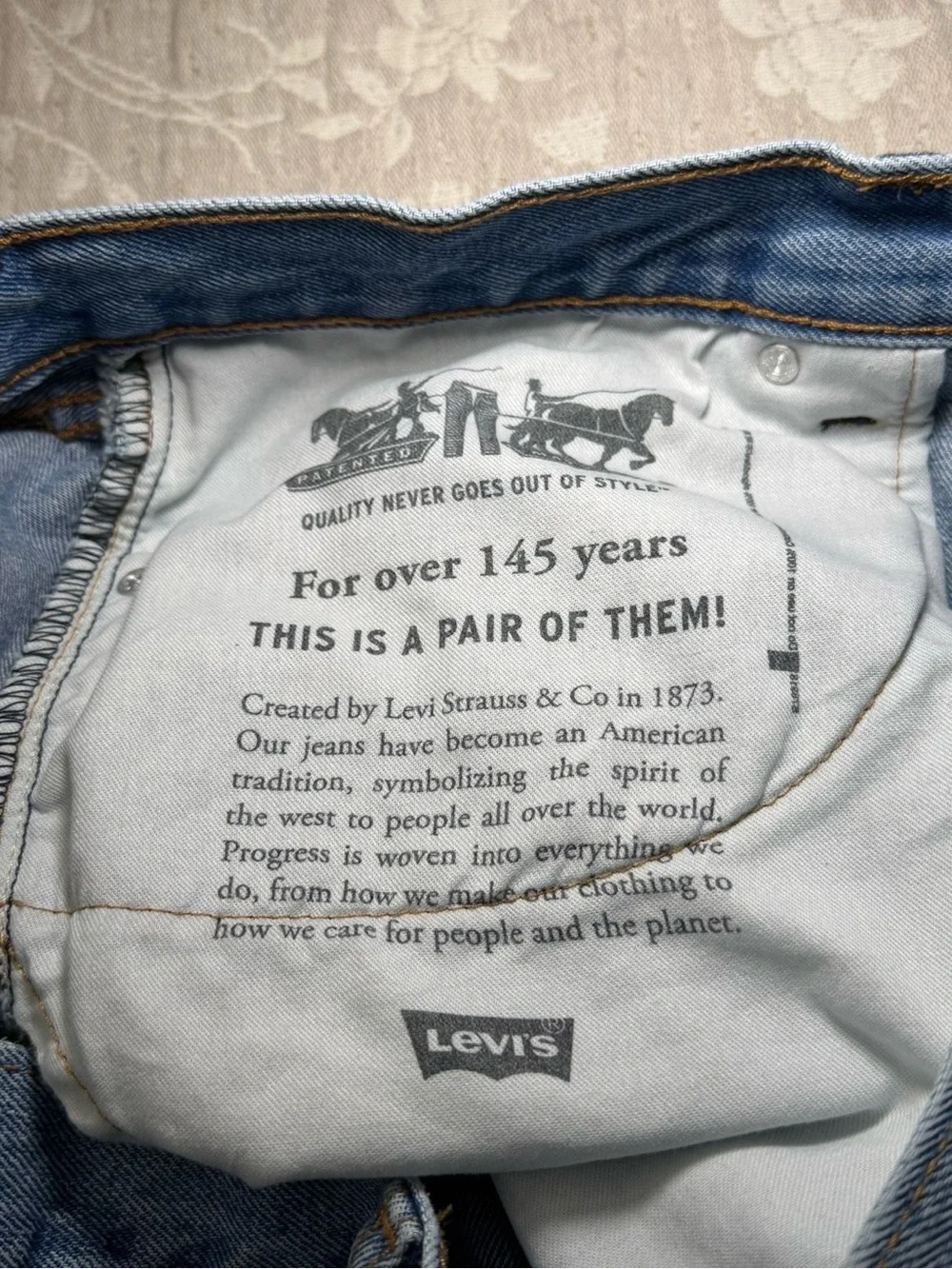 Levis classic levi’s