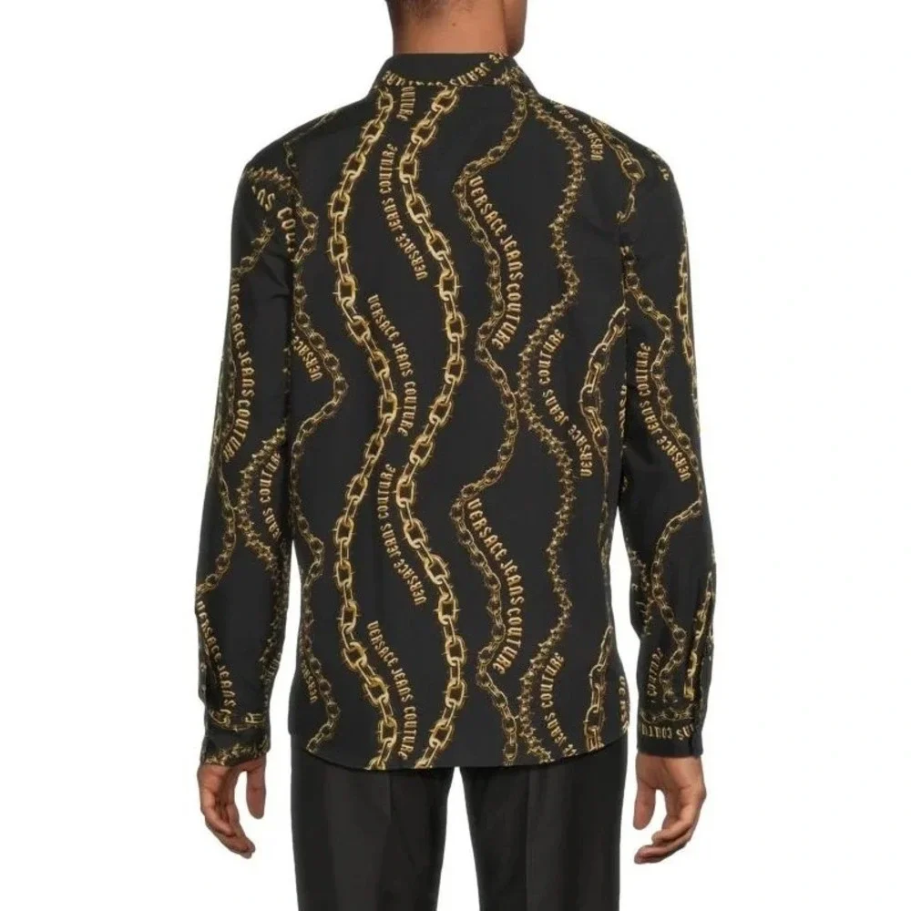 Versace Jeans Couture spread edge