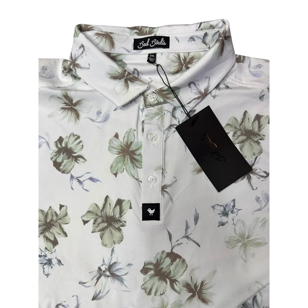 Bad Birdie performance polo