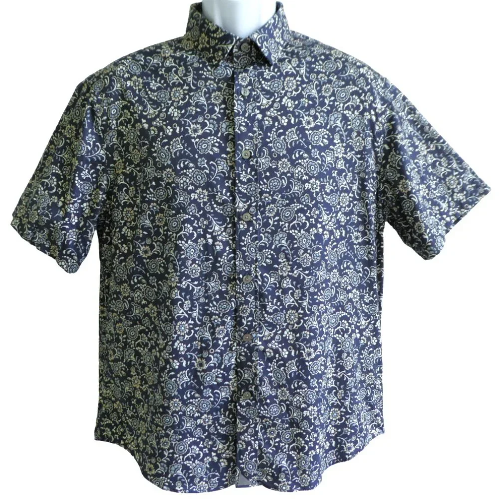 UNTUCKit floral shirt