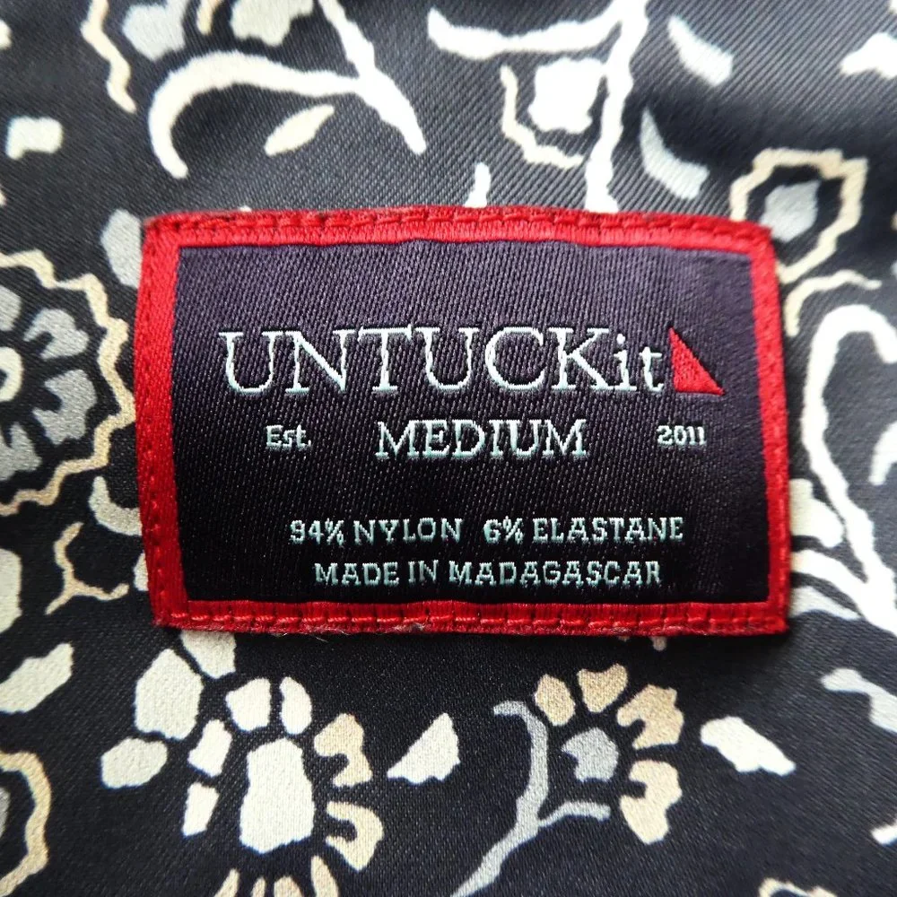 UNTUCKit floral shirt