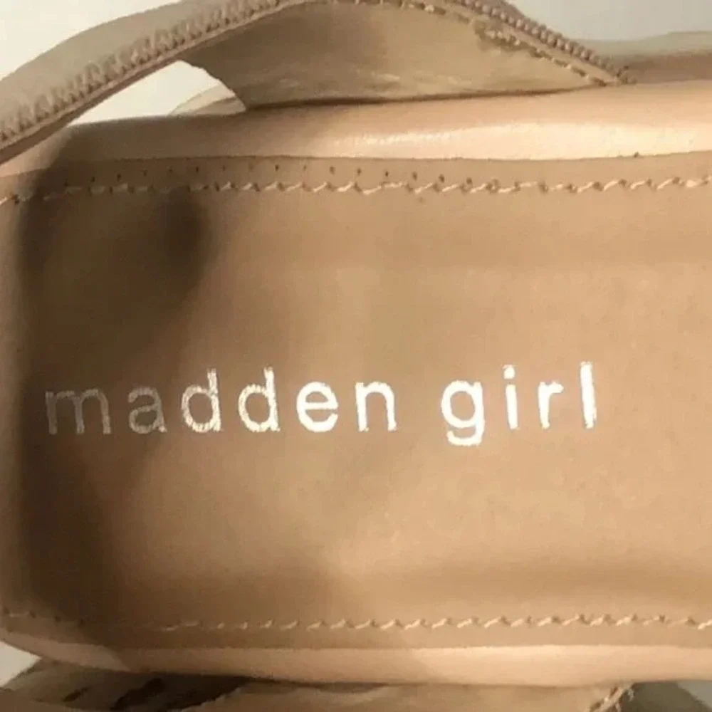 Madden Girl these shoes