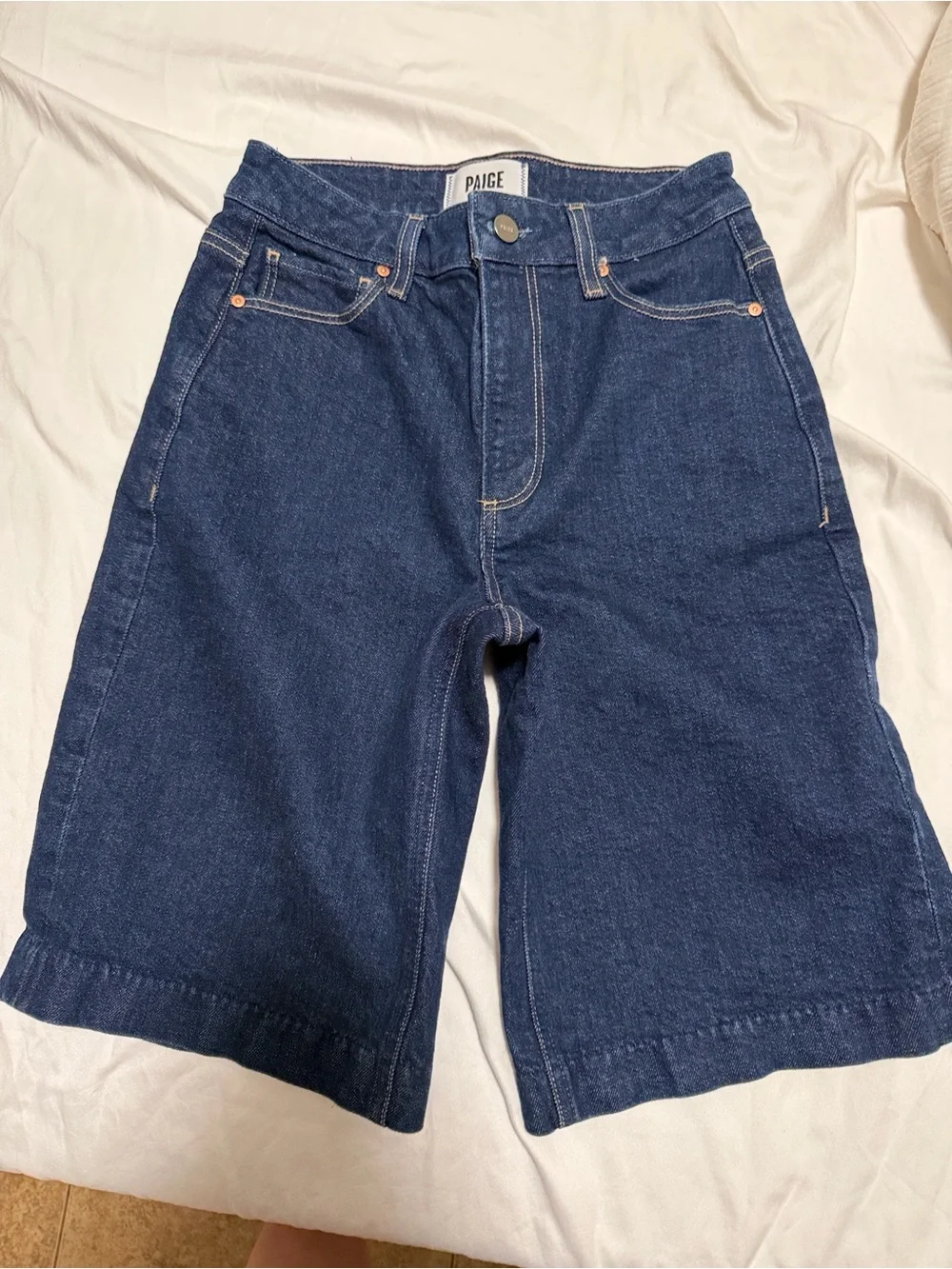 PAIGE denim bermuda