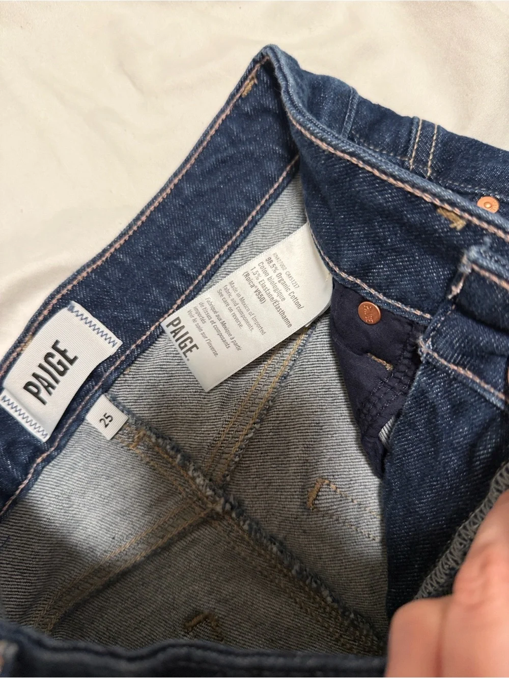 PAIGE denim bermuda