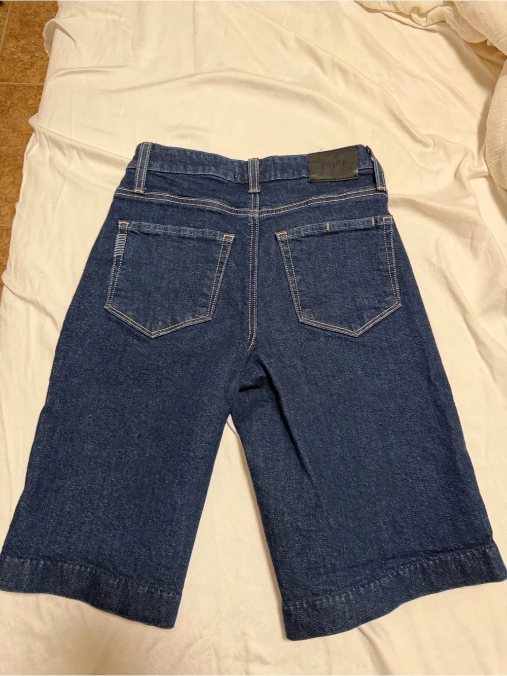 PAIGE denim bermuda