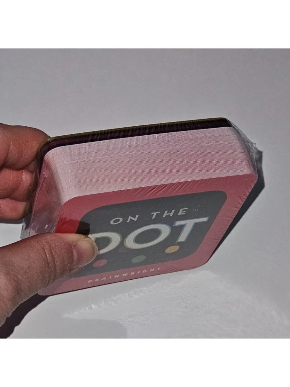 On The Dot Super Spotted Brain Teaser Card Game Box Wear Cards Sealed