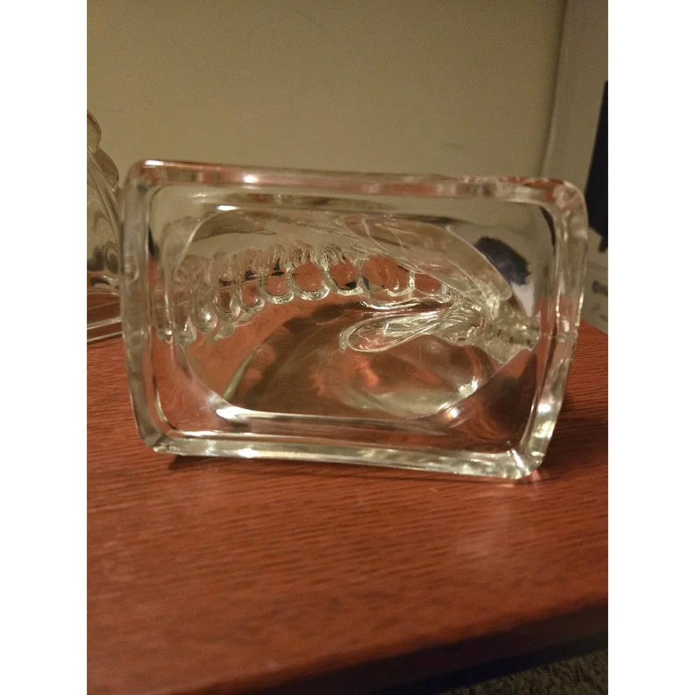 N/A vintage clear